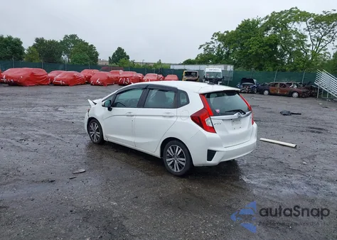 2016 Honda Fit Ex-L z USA, uszkodzony, nr VIN 3HGGK5H91GM702331